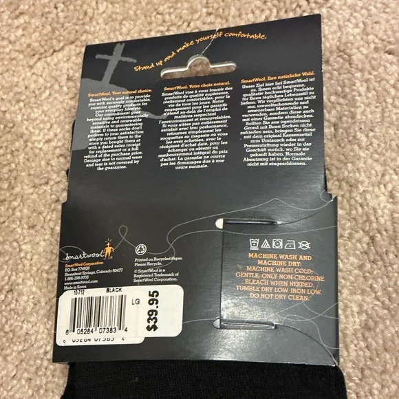 Smartwool Tights size L.. - Picture 6 of 6